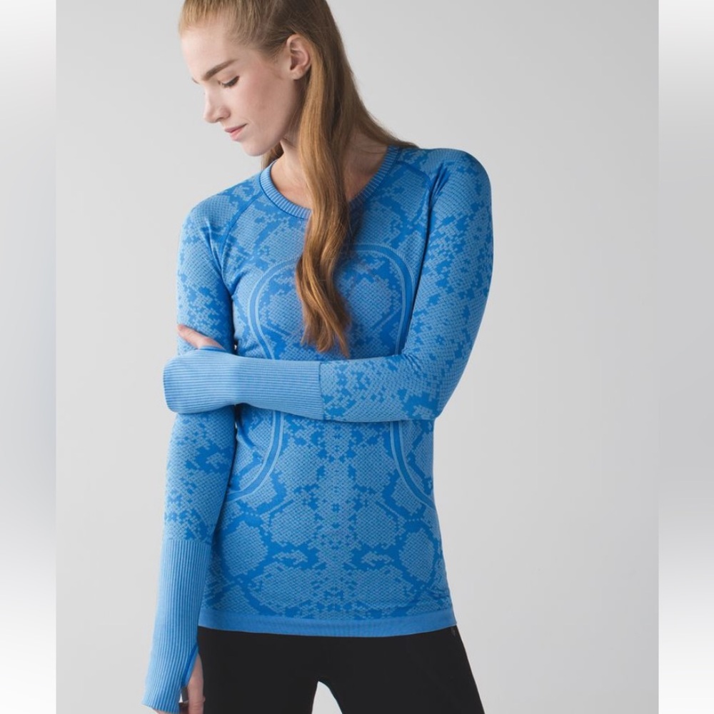 Lululemon Swiftly Tech Long Sleeve Crew Size 6